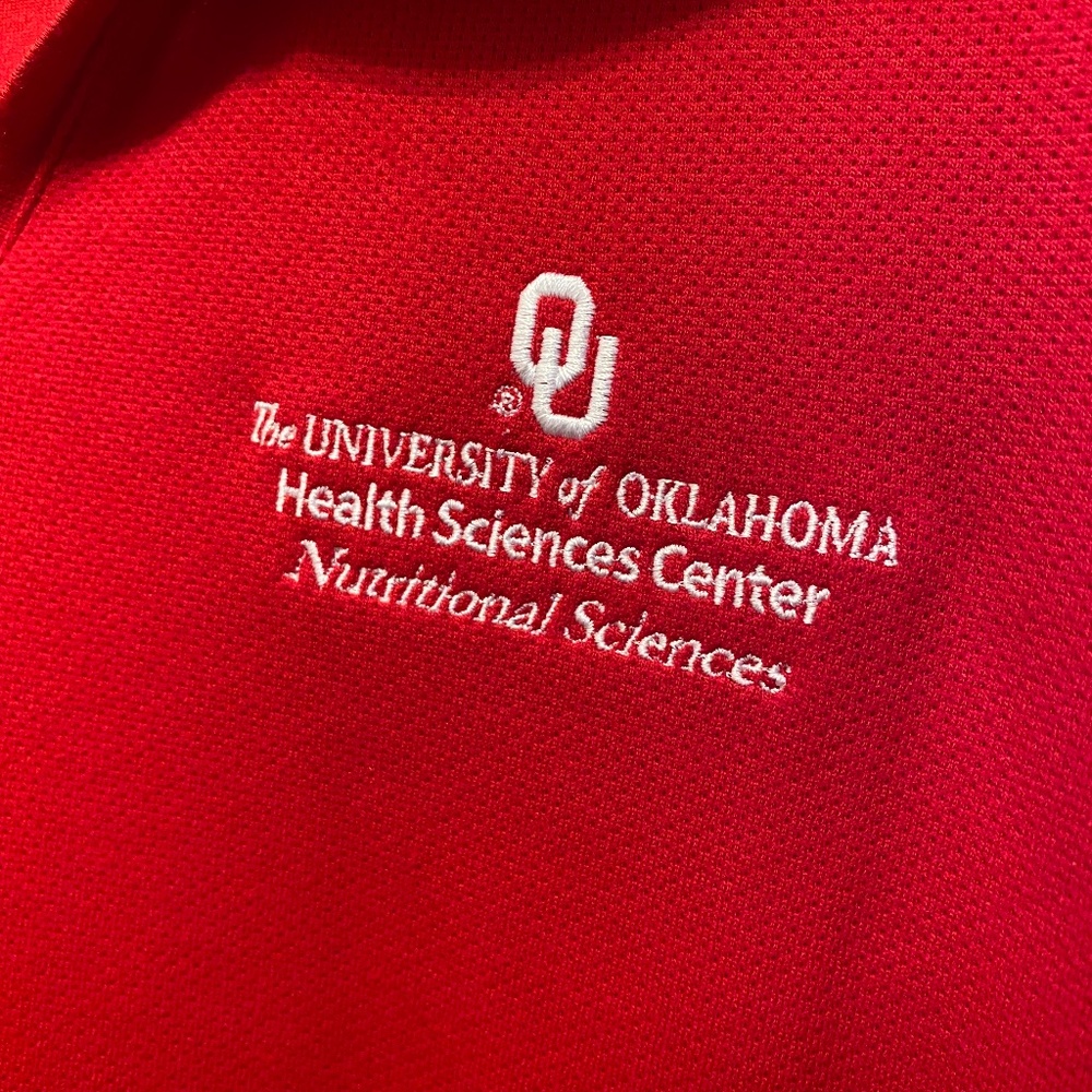 University of Oklahoma Health Sciences Center Nutritional Sciences drifit polos